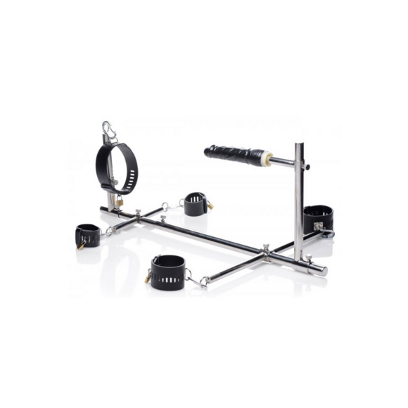 Imprisoned Metalen Staf met Dildo - Robuust & Sensueel