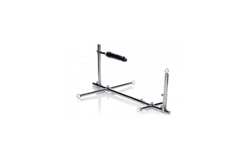 Imprisoned Metalen Staf met Dildo - Robuust & Sensueel