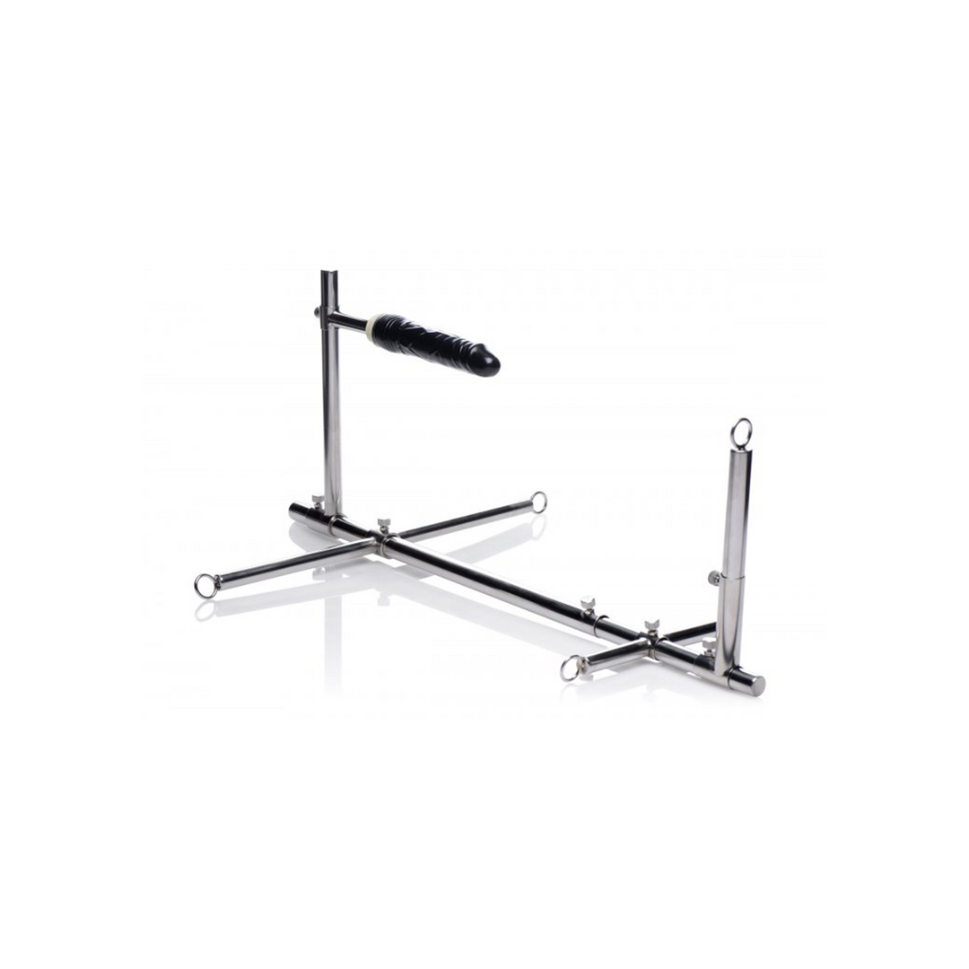 Imprisoned Metallstab mit Dildo – Robust & sinnlich