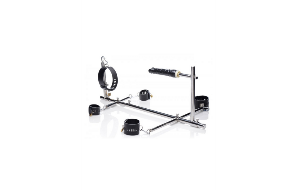 Imprisoned Metallstab mit Dildo – Robust & sinnlich