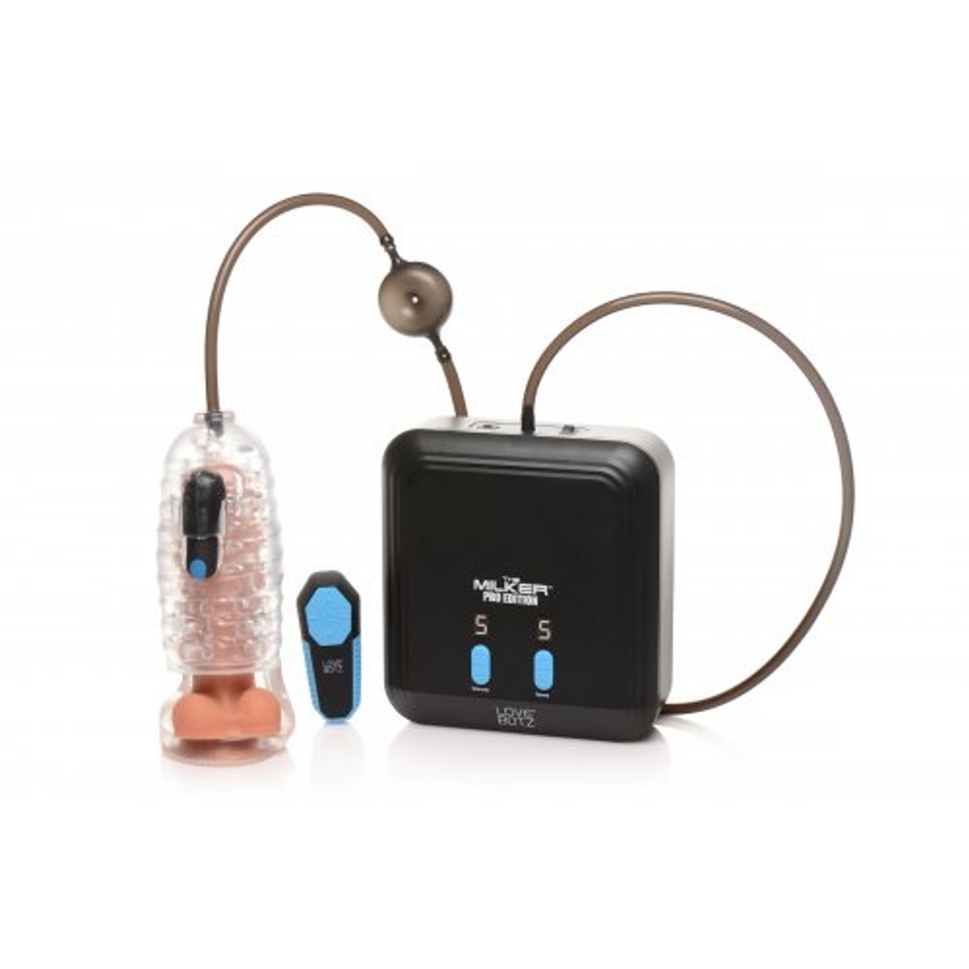 Der Milker Pro Edition – Ultimativer Saugmasturbator XR Brands