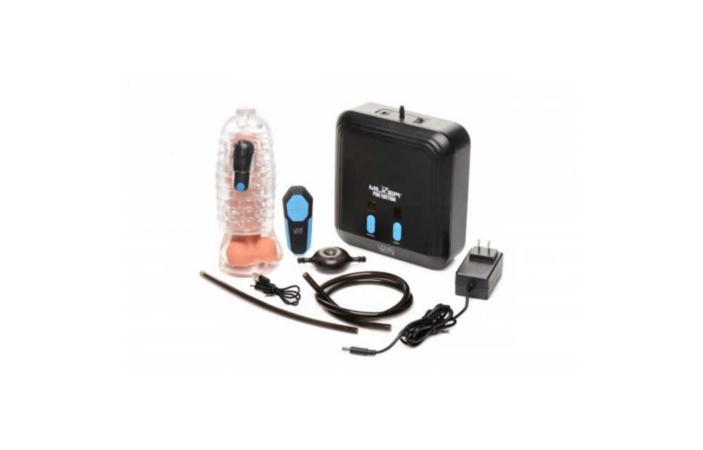 De Milker Pro Edition – Ultieme Zuigmasturbator XR Brands