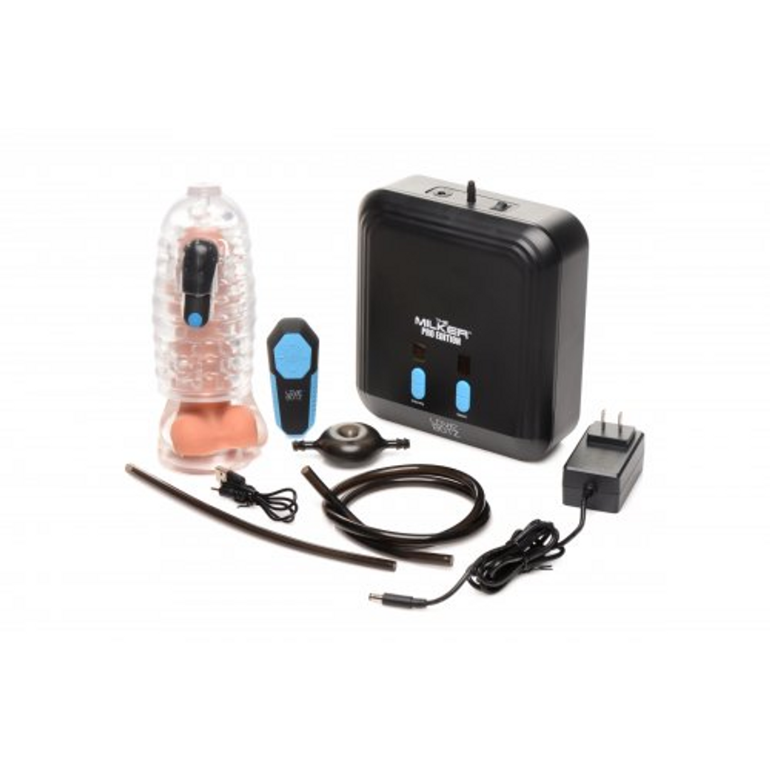 Der Milker Pro Edition – Ultimativer Saugmasturbator XR Brands