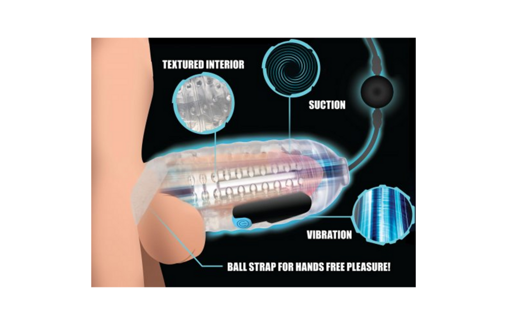 The Milker Pro Edition – Ultimate Suction Masturbator XR Brands