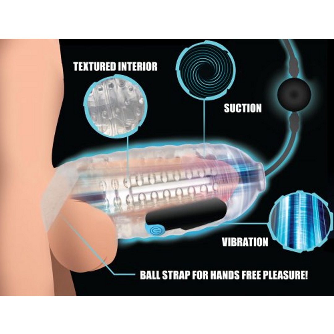 The Milker Pro Edition – Ultimate Suction Masturbator XR Brands