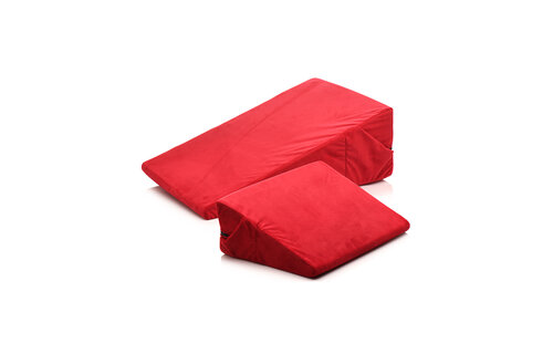 Liefdeskussenset Rood - Comfort & Plezier van XR Brands
