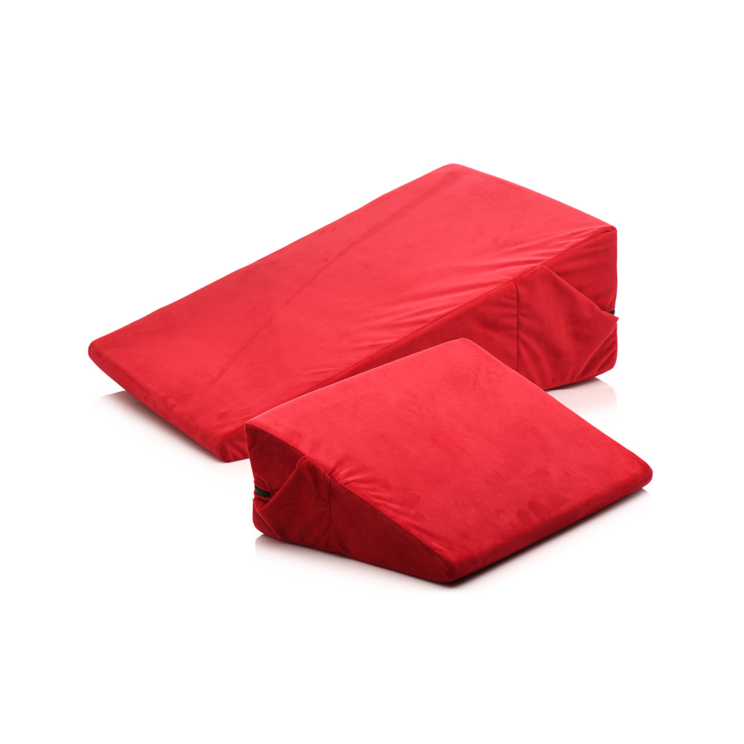 Liefdeskussenset Rood - Comfort & Plezier van XR Brands
