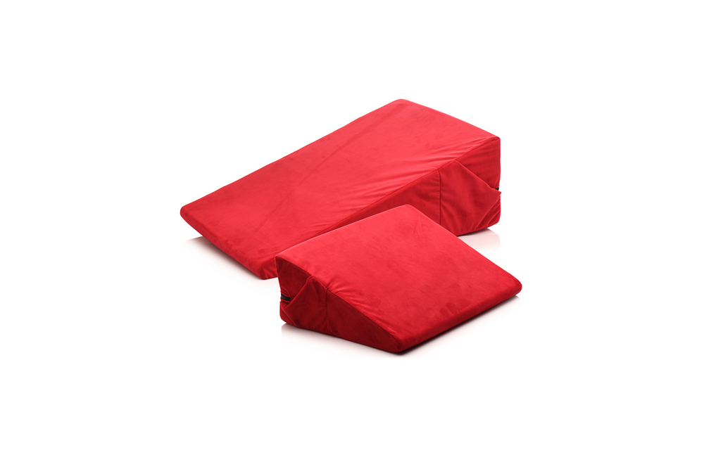 Liefdeskussenset Rood - Comfort & Plezier van XR Brands