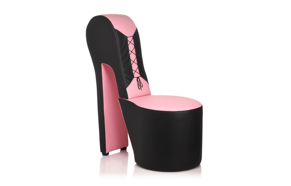 Stiletto Sexstuhl Rosa | Stilvolles & verführerisches Design