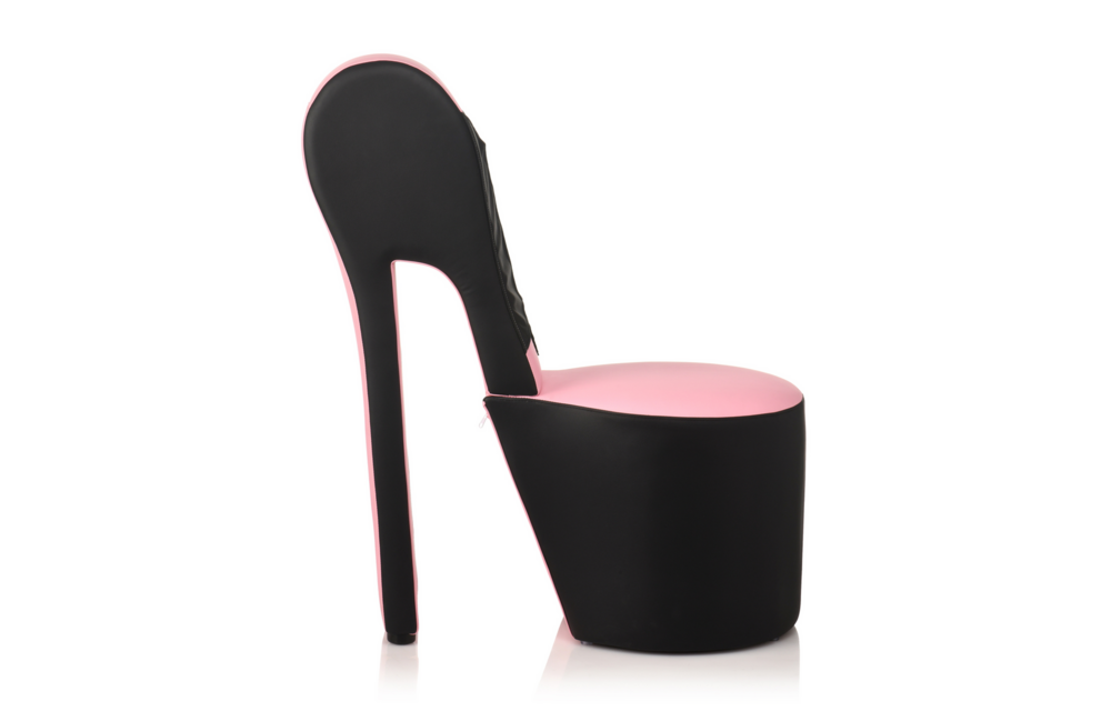 Stiletto Sexstuhl Rosa | Stilvolles & verführerisches Design