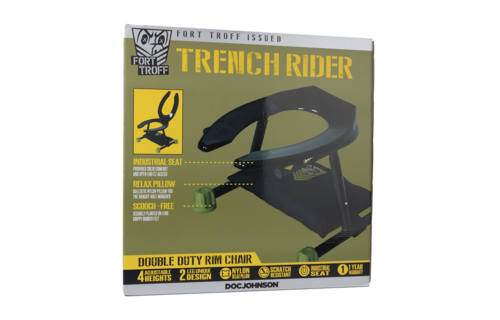 Trench Rider Toilettensitz | Ultimativer Komfort für Spit Shiners