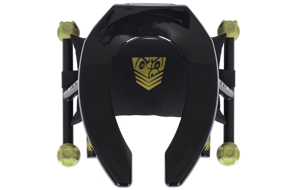 Trench Rider Toilet Seat | Ultimate comfort for spit shiners