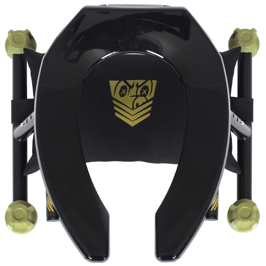 Trench Rider Toilet Seat | Ultimate comfort for spit shiners