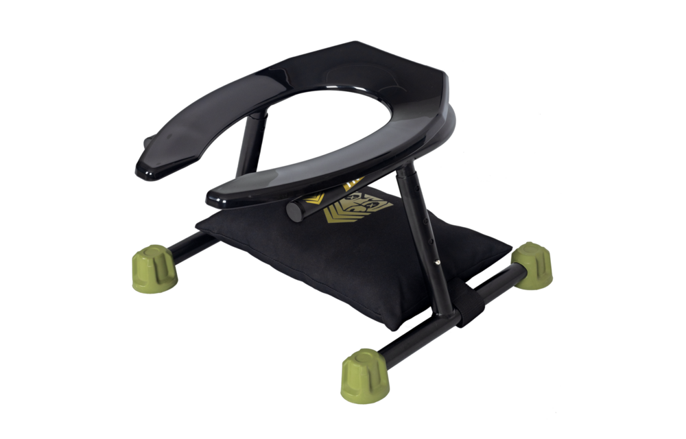 Trench Rider Toilet Seat | Ultimate comfort for spit shiners