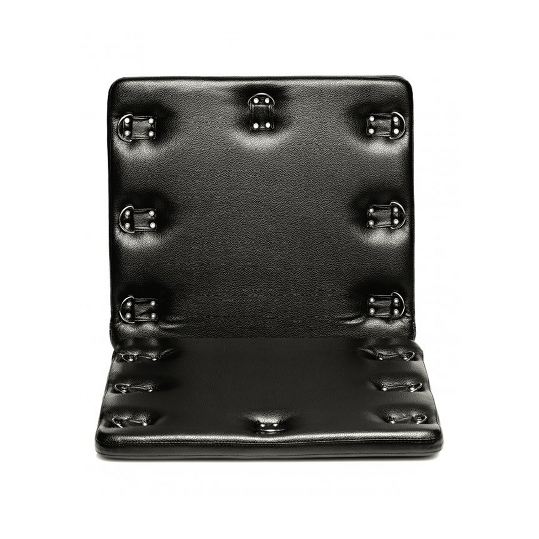 Bondage Board: portable sex dungeon with 14 D-rings