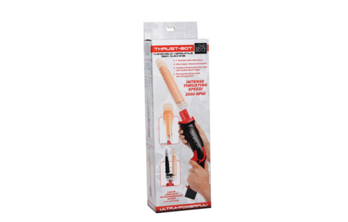 Thrust-Bot Handheld Sex Machine | Powerful & Versatile