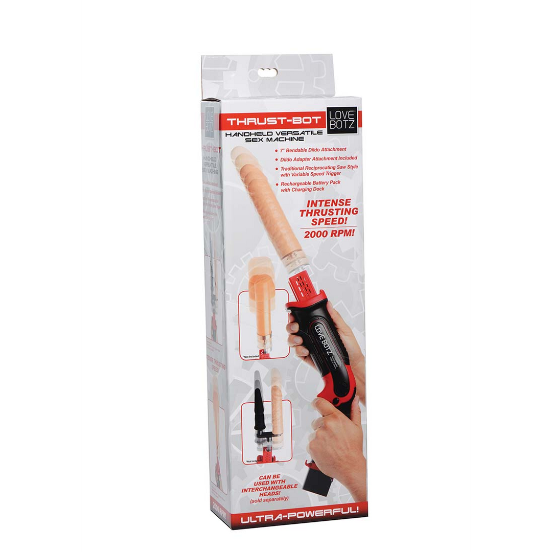 Thrust-Bot Handheld Sex Machine | Powerful & Versatile