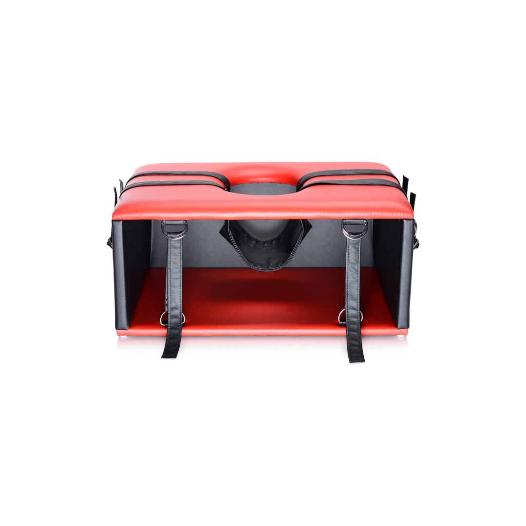 Queening Chair - Ultieme Facesitting & BDSM Sex Meubel