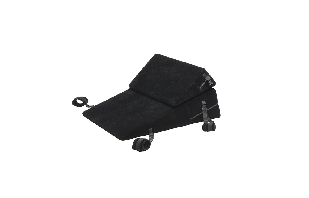 Bondage Kussenset Zwart - Luxe Comfort & Nieuwe Plezierposities