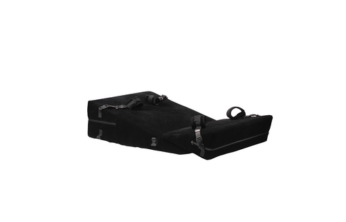 Bondage Kussenset Zwart - Luxe Comfort & Nieuwe Plezierposities