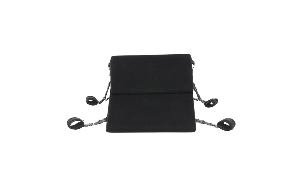 Bondage Cushion Set Black - Luxury Comfort & New Pleasure Positions
