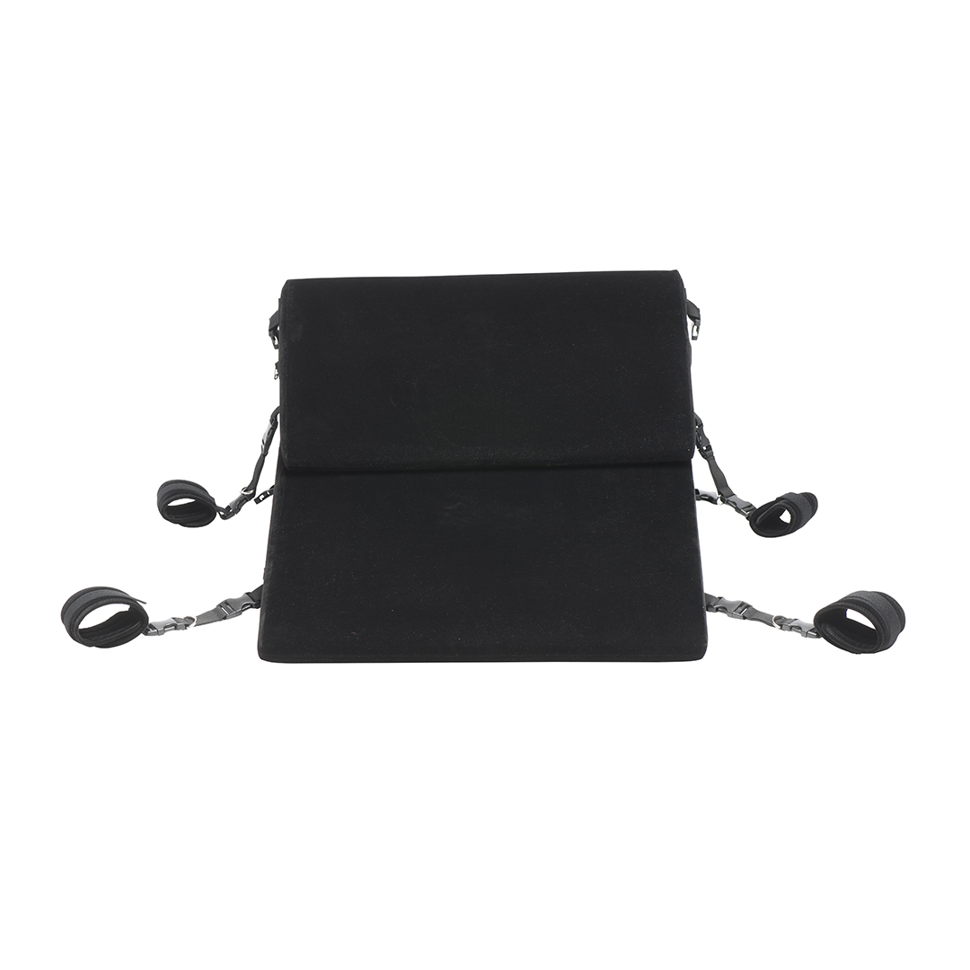 Bondage Cushion Set Black - Luxury Comfort & New Pleasure Positions