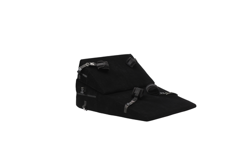 Bondage Kussenset Zwart - Luxe Comfort & Nieuwe Plezierposities