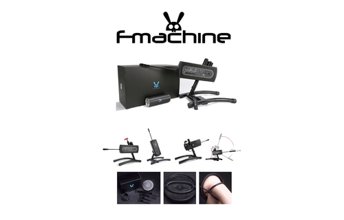 Gigolo Fuck Machine Black – Powerful & Stylish Pleasure