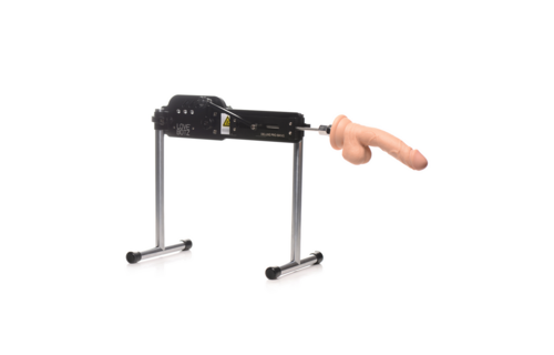 Deluxe Pro-Bang Seksmachine met Afstandsbediening & Dildo