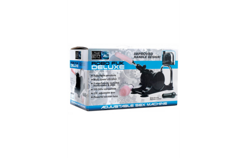 LoveBotz Robo Fuk Deluxe – Verstellbare Sexmaschine 135°