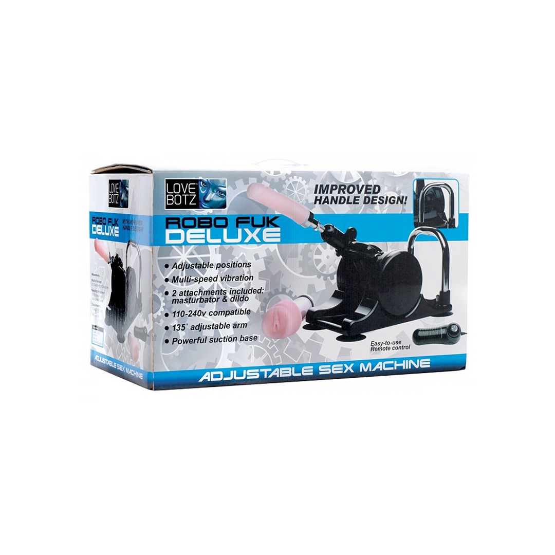LoveBotz Robo Fuk Deluxe – Verstellbare Sexmaschine 135°