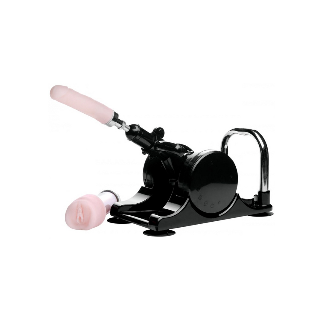 LoveBotz Robo Fuk Deluxe – Verstellbare Sexmaschine 135°