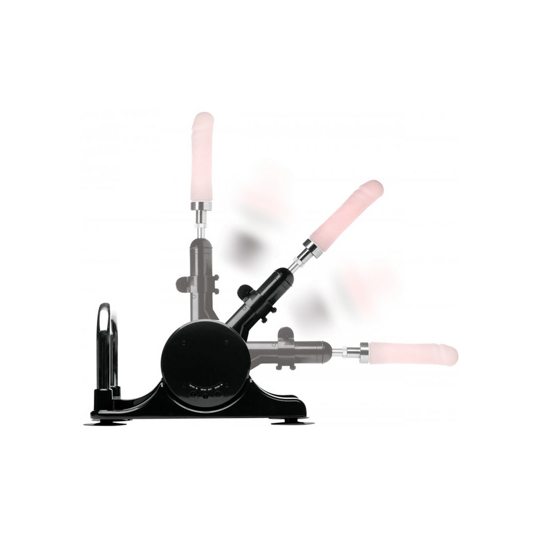 LoveBotz Robo Fuk Deluxe – Verstellbare Sexmaschine 135°