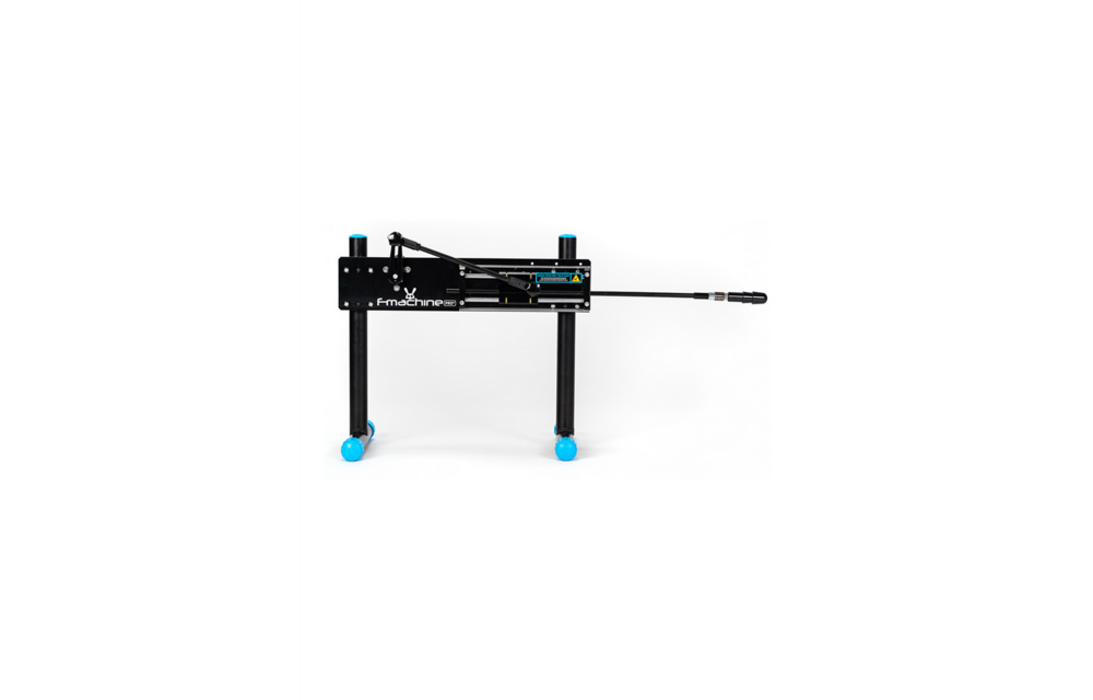 Pro 4 Fuck Machine Schwarz – Leistungsstarke Präzisionsmaschine 280 U/min