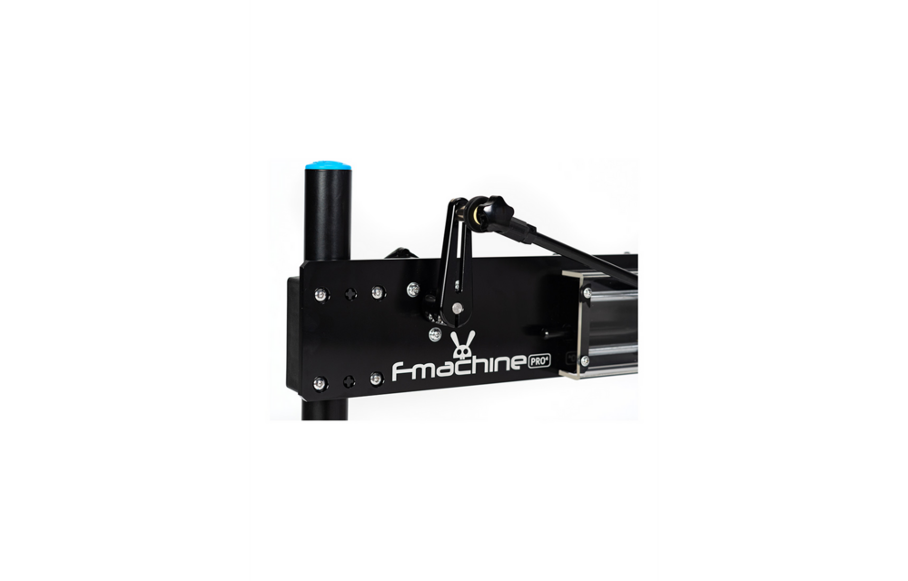 Pro 4 Fuck Machine Zwart - Krachtige Precisiemachine 280 RPM