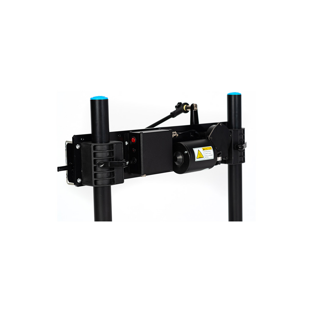 Pro 4 Fuck Machine Zwart - Krachtige Precisiemachine 280 RPM