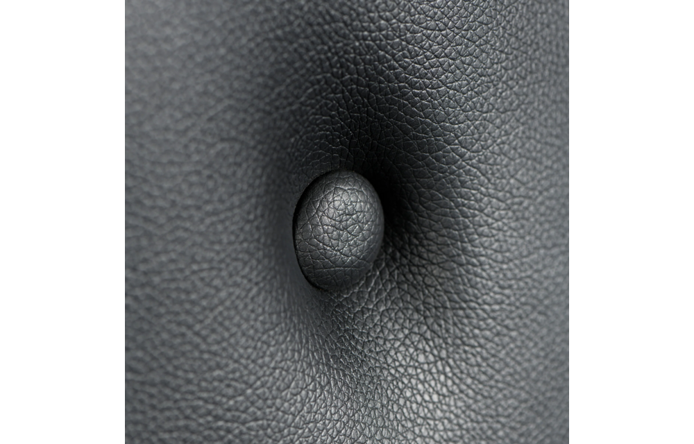 Masters St. Andrew's Cross Schwarz – Kinky Wandmontage-Kreuz