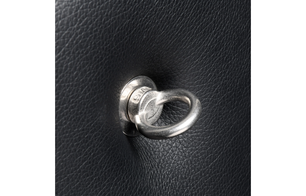 Masters St. Andrew's Cross Black – Kinky Wall Mount Cross