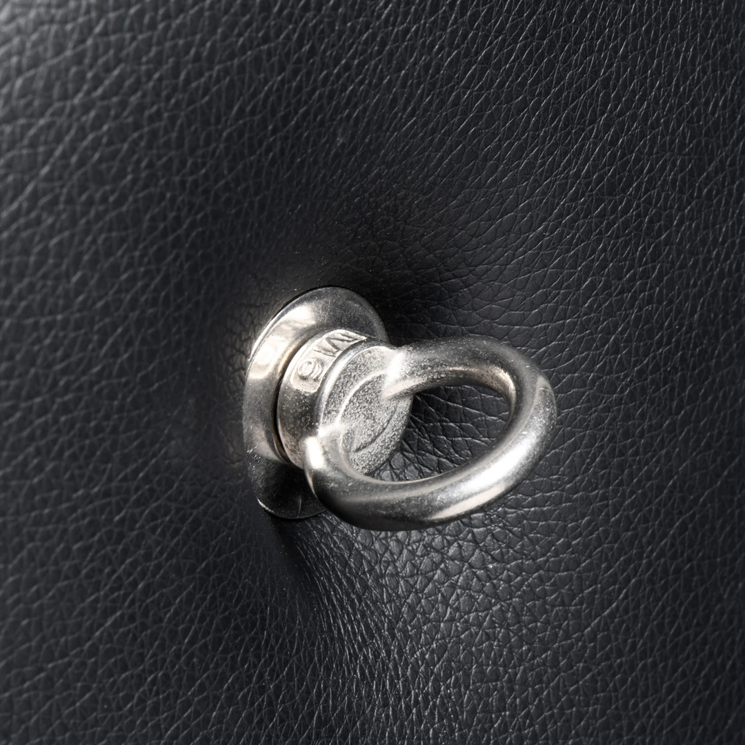 Masters St. Andrew's Cross Zwart – Kinky Wandmontage Cross