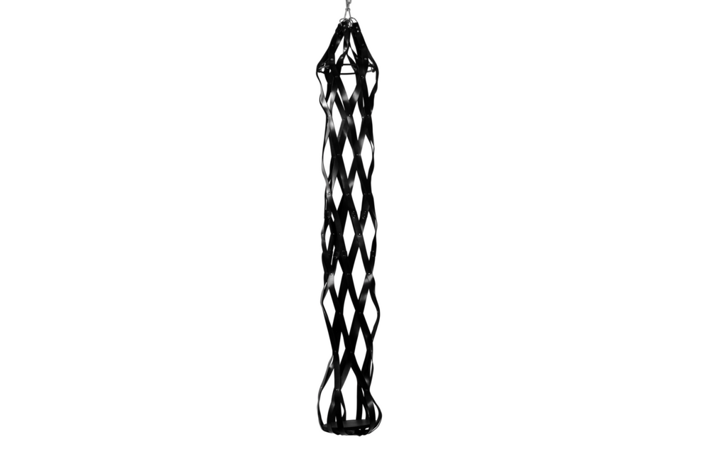 Hangende Leren Strap Kooi – Sterk, Comfortabel & Veilig