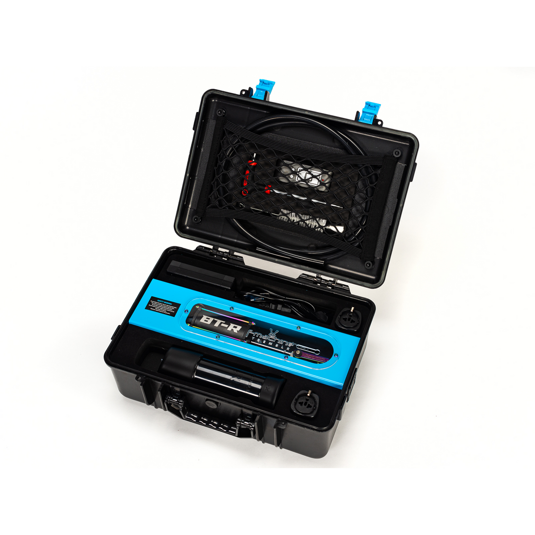 Tremblr BT-R Melkmachine | Handsfree Genot & Bluetooth Bedienung