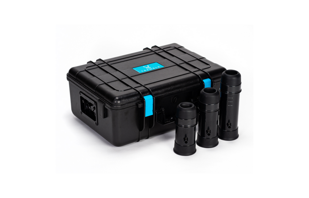 Tremblr BT-R Melkmachine | Handsfree Genot & Bluetooth Bedienung