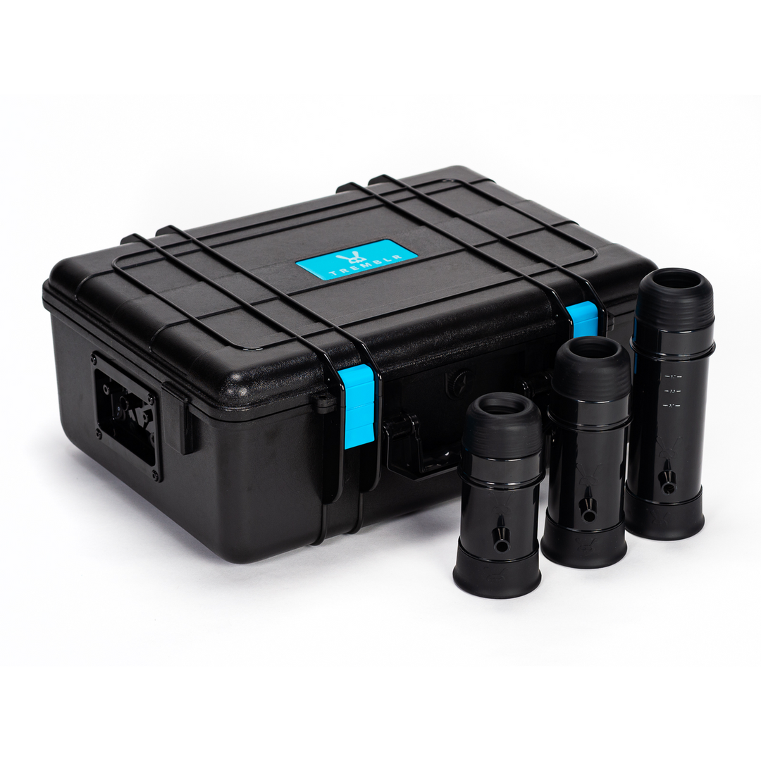 Tremblr BT-R Melkmachine | Handsfree Genot & Bluetooth Bedienung