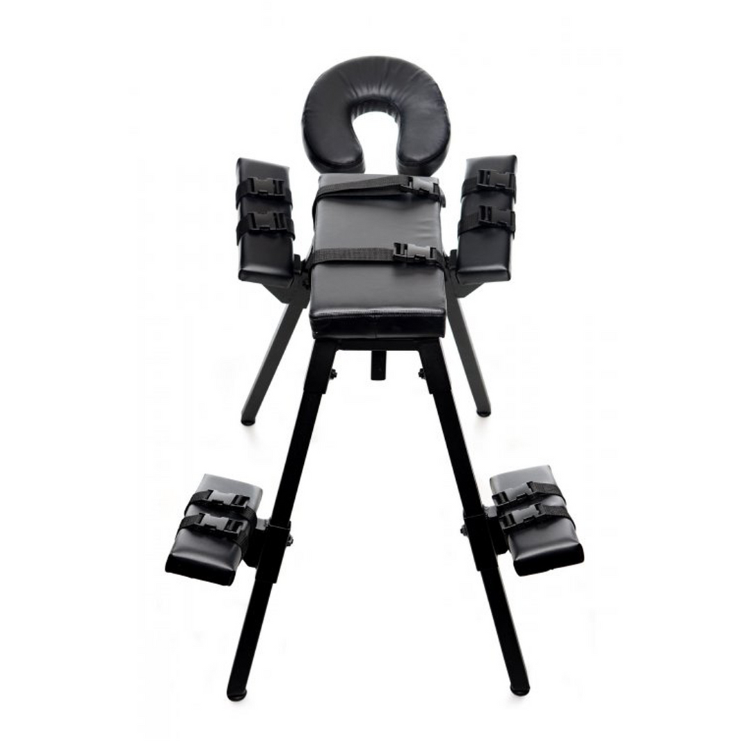 Extreme Sex Bench: Robust Sex Furniture for Dark Fantasies