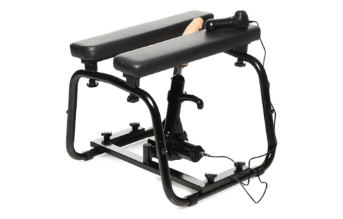 Deluxe Bangin' Bench with Sex Machine - Black & Comfortable