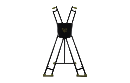 Tactical Cross Black/Green – Comfort & Adjustable Bondage