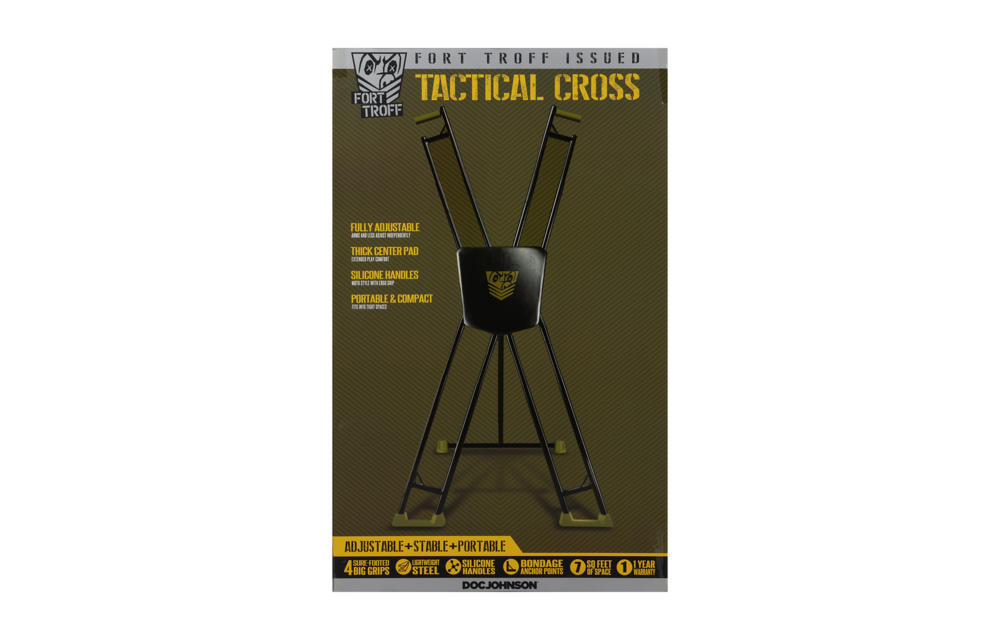 Tactical Cross Black/Green – Comfort & Adjustable Bondage