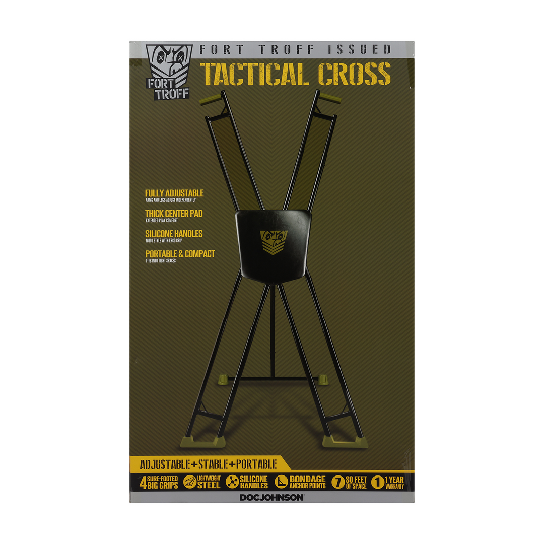 Tactical Cross Schwarz/Grün – Komfort & verstellbare Fesselung