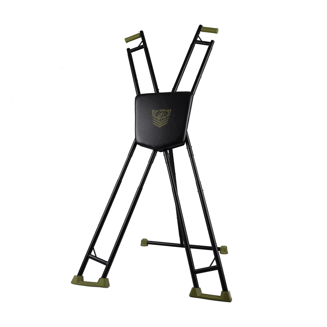 Tactische Cross Zwart/Groen – Comfort & Verstelbare Bondage