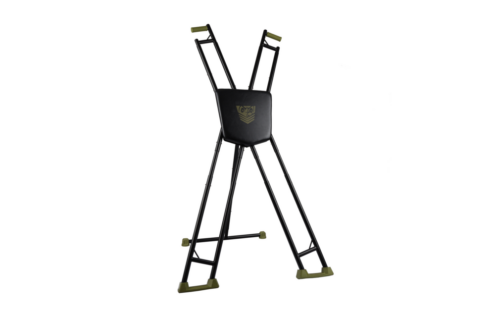 Tactische Cross Zwart/Groen – Comfort & Verstelbare Bondage